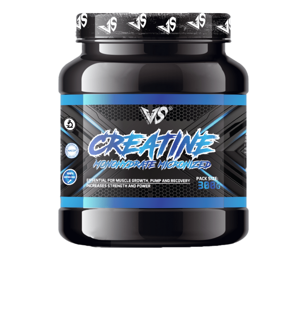 Kreatin monohidrat mikronizirani bez okusa 500g, VSHAPE Nutriteka