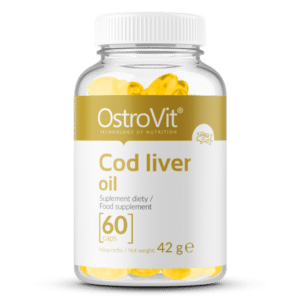 Ulje bakalara ( cod liver oil ) 60kap Ostrovit